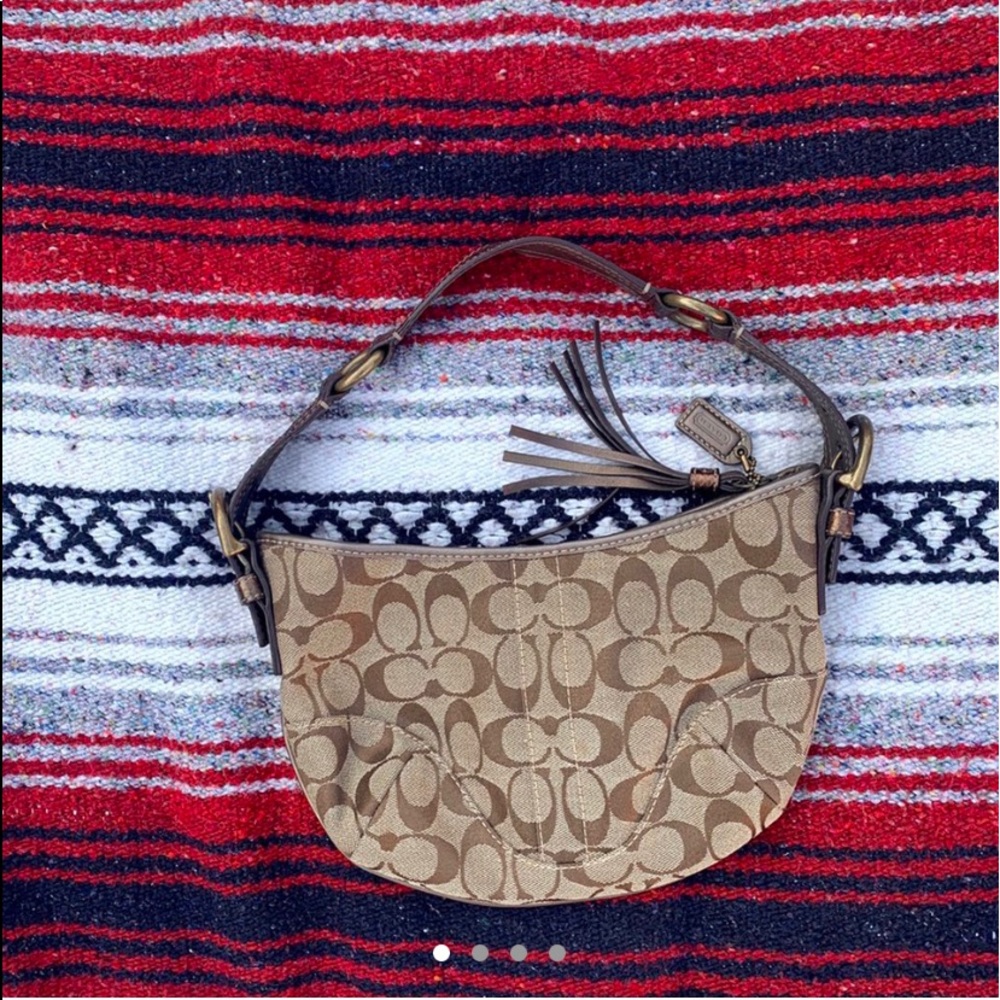 Coach Python Shoulder Bag - image 1